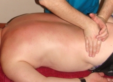 масаж спини 30 хв