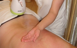 масаж спини з глибоким прогріванням (снехана), 35-40 хвилин